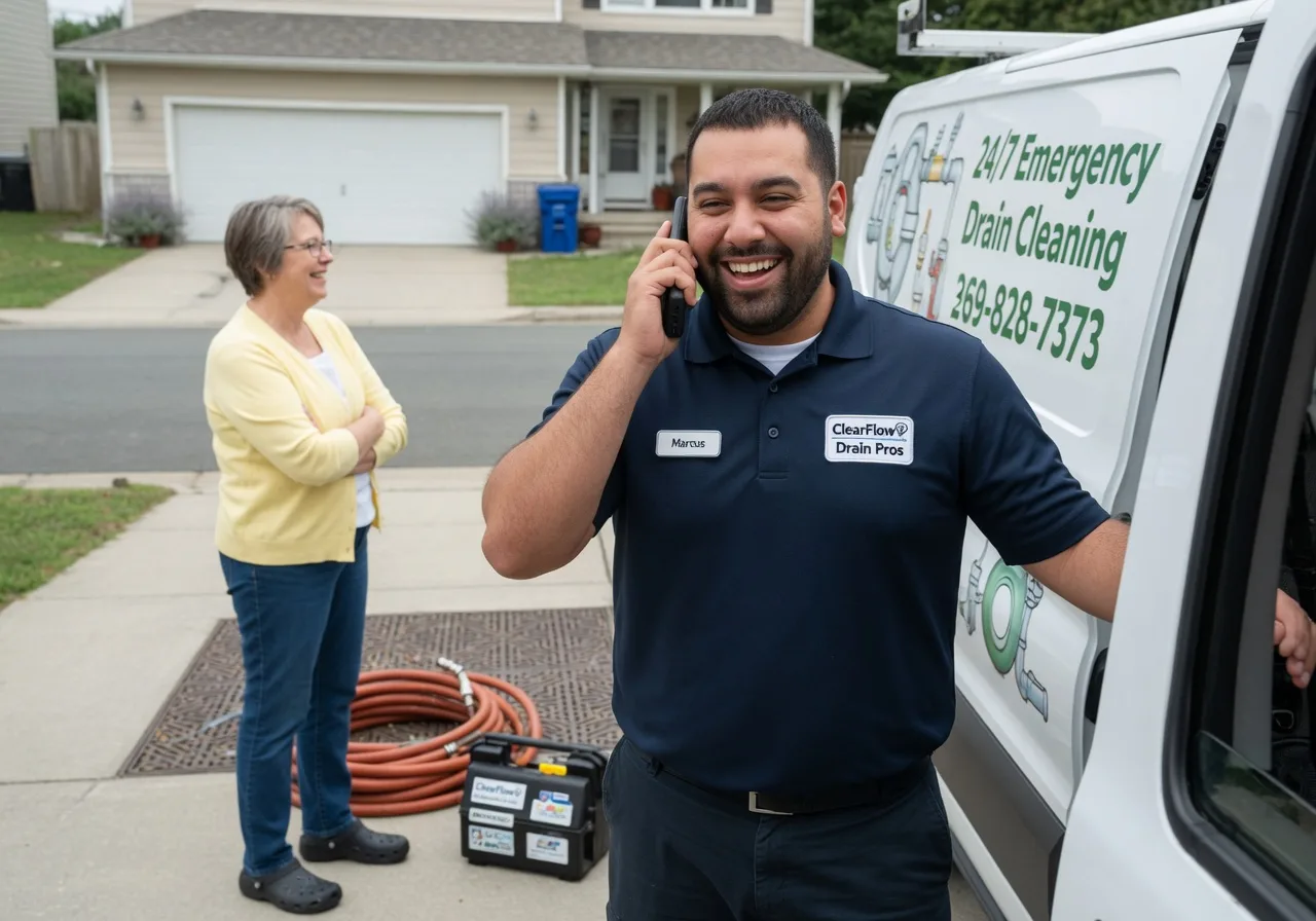 Drain Cleaning in Howard Lake, MN